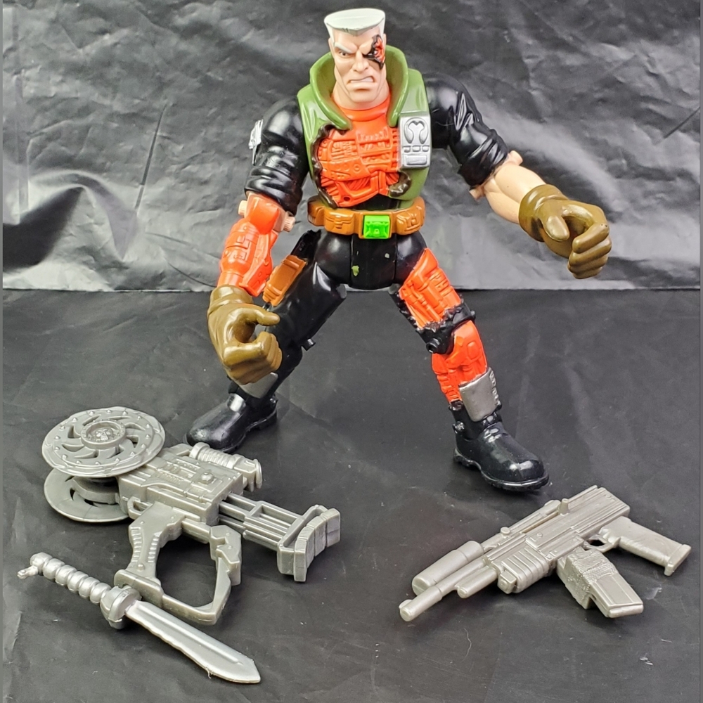 Hasbro VTG 1998 Battle Damage Chip Hazard Small Soldiers Action Figure READ GUC